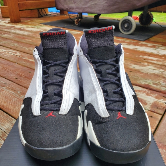 COPY - Air Jordan 14 'Black Toe' - Picture 3 of 4